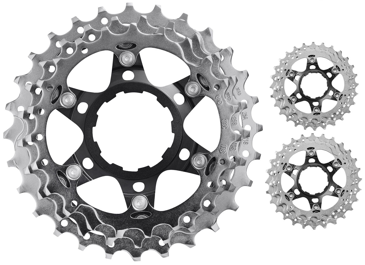 Shimano sprocket unit for cs-r7000 cs-5800 | 25-28-32t (11-32)