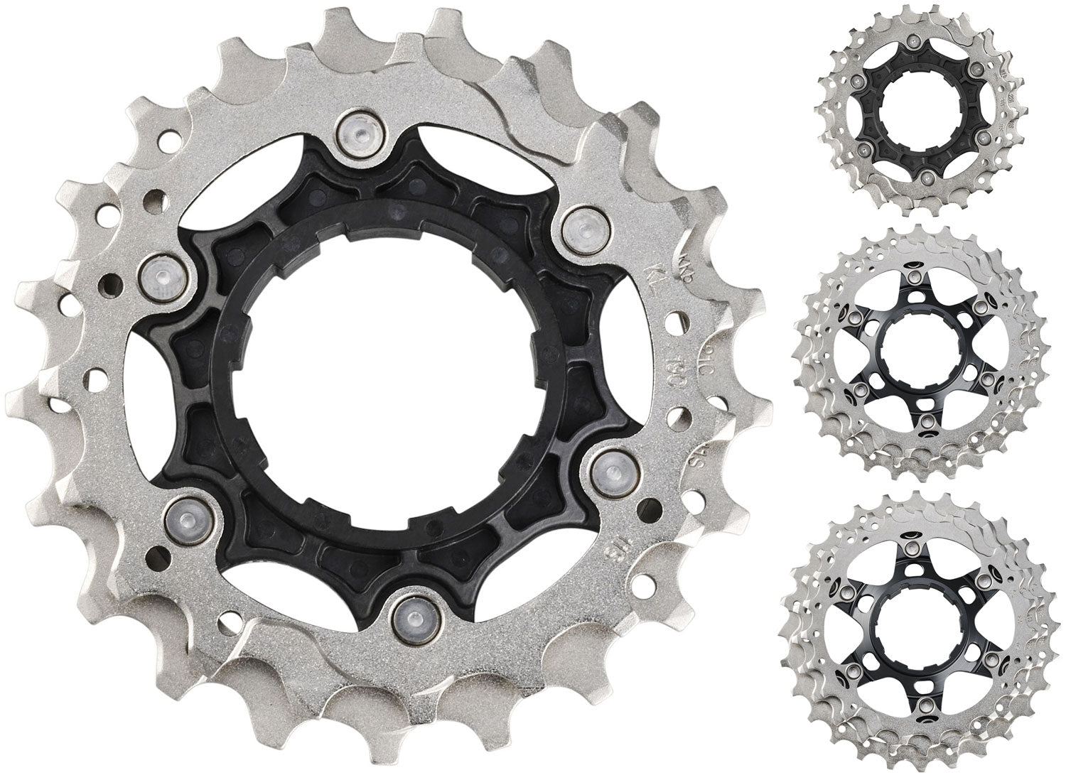 Shimano sprocket unit for cs-r8000 cs-6800 | 23-25-28t (11-28)