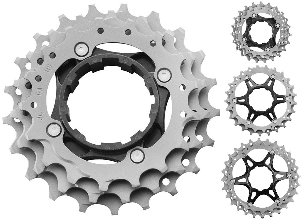 Shimano sprocket unit for cs-r9100 cs-9000 | 25-28t (12-28)