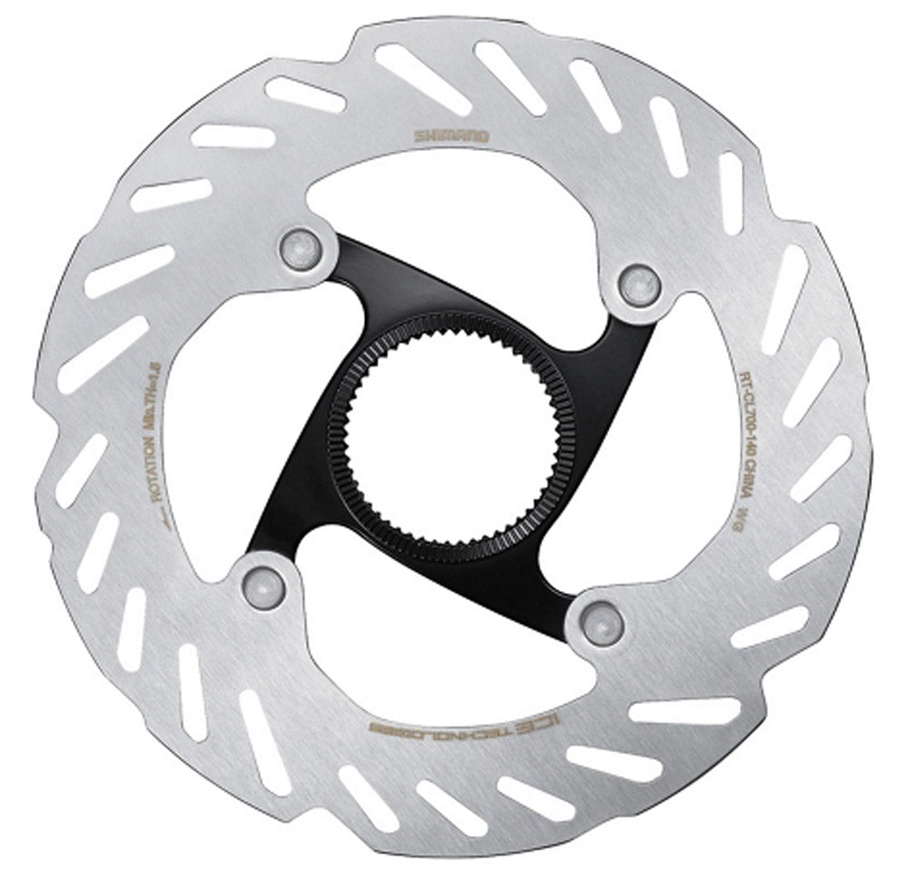 Shimano rt-cl700 center-lock disc rotor | 180mm intern