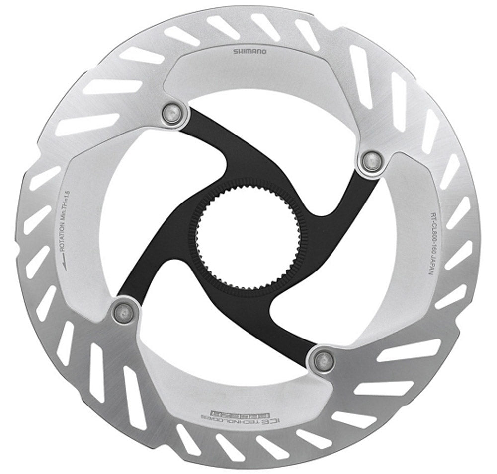 Shimano remschijf rt-cl800 shim.brake rotors ult. xt 203mm ext cl800 cl ice