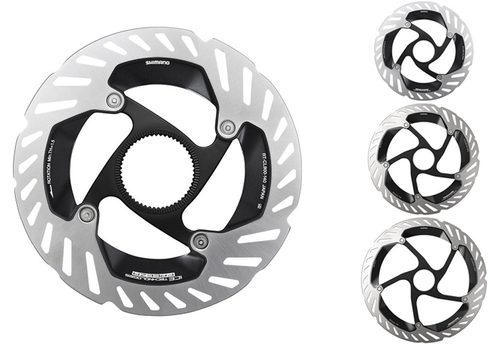 Shimano rt-cl900 center-lock disc rotor | 160mm intern