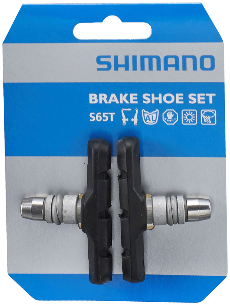 Shimano set remblokken acera br-m330 v-brake y8gp9804a
