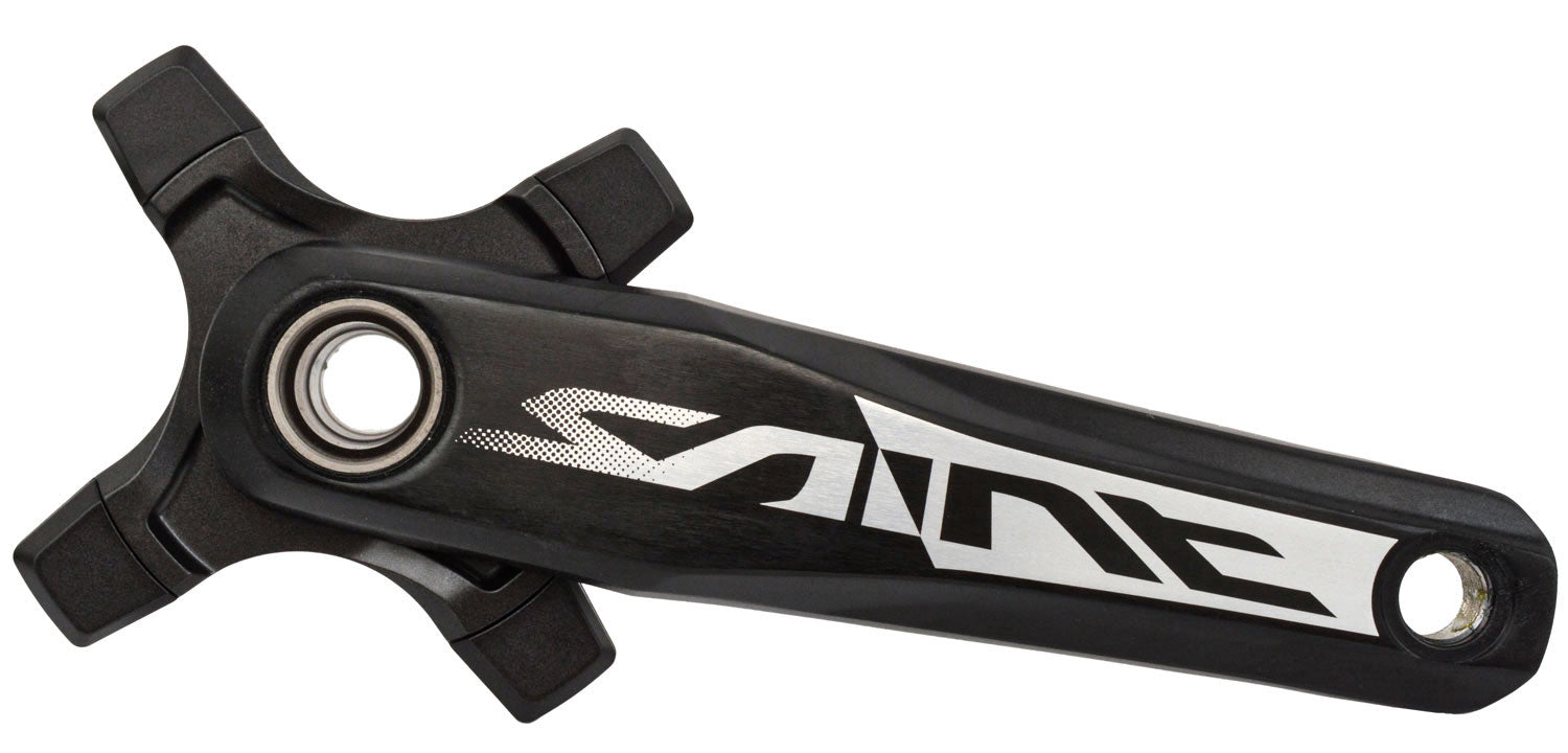 Shimano saint fc-m820 10-speed crank without chainring | 165mm