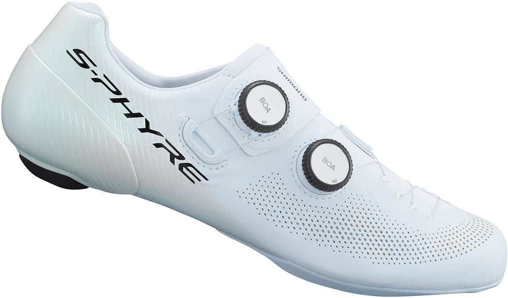 Shimano sh-rc903 s-phyre white - road bike shoes | 45