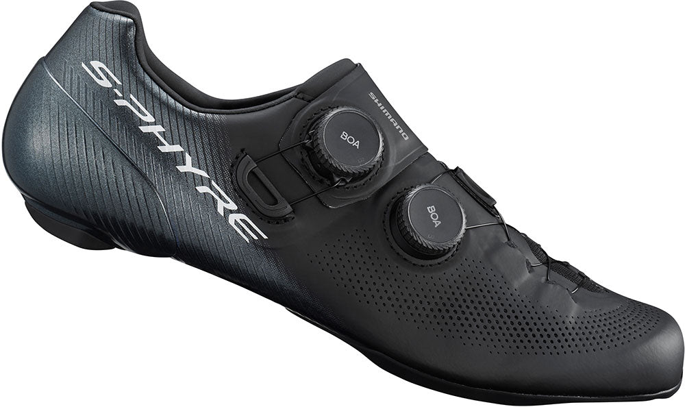 Shimano sh-rc903 s-phyre black - road bike shoes | 42
