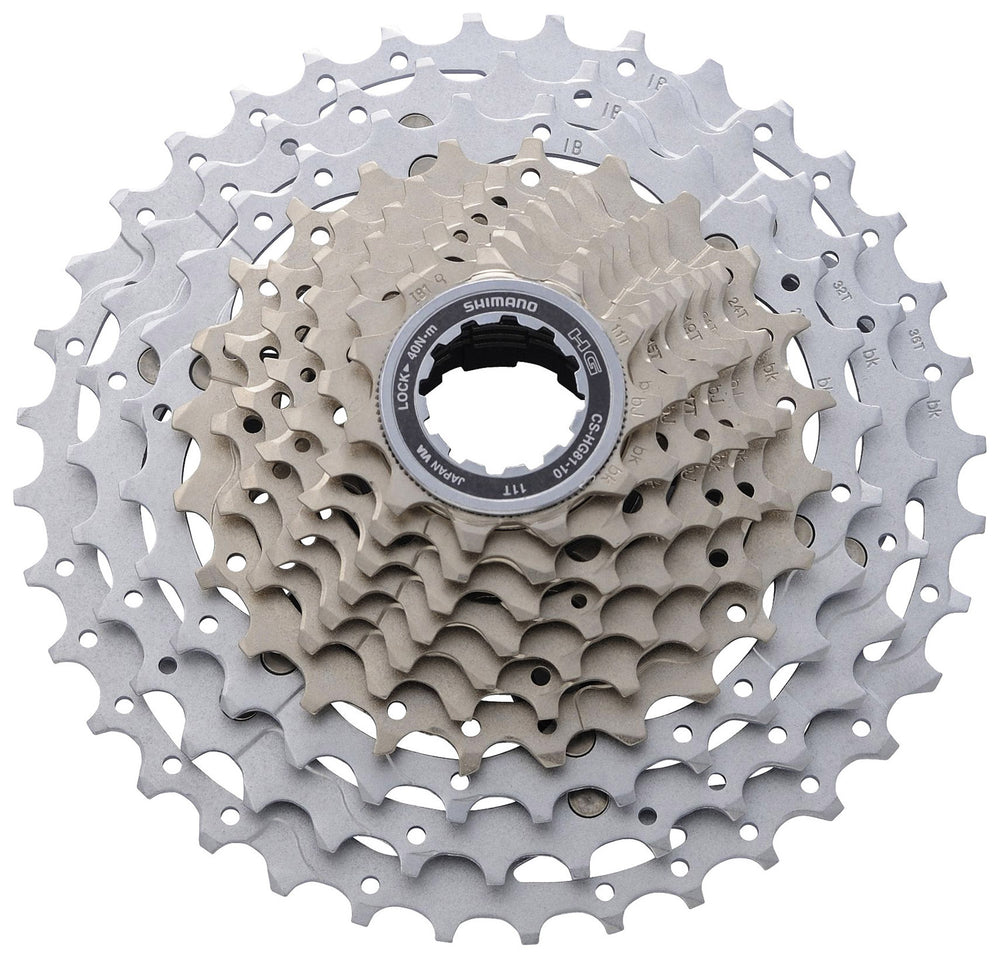 Shimano cassette 10V 11-34 SLX ICSHG811034