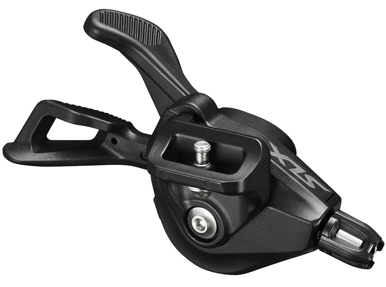 Manette droite 12 vitesses Shimano SLX SL-M7100 I-Spec EV - noir