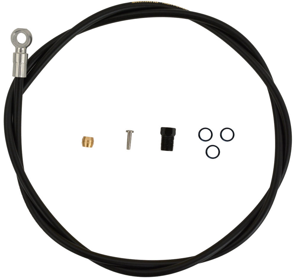 Shimano xtr xt slx sm-bh90-sbm-a brake hose banjo silver | 1000mm