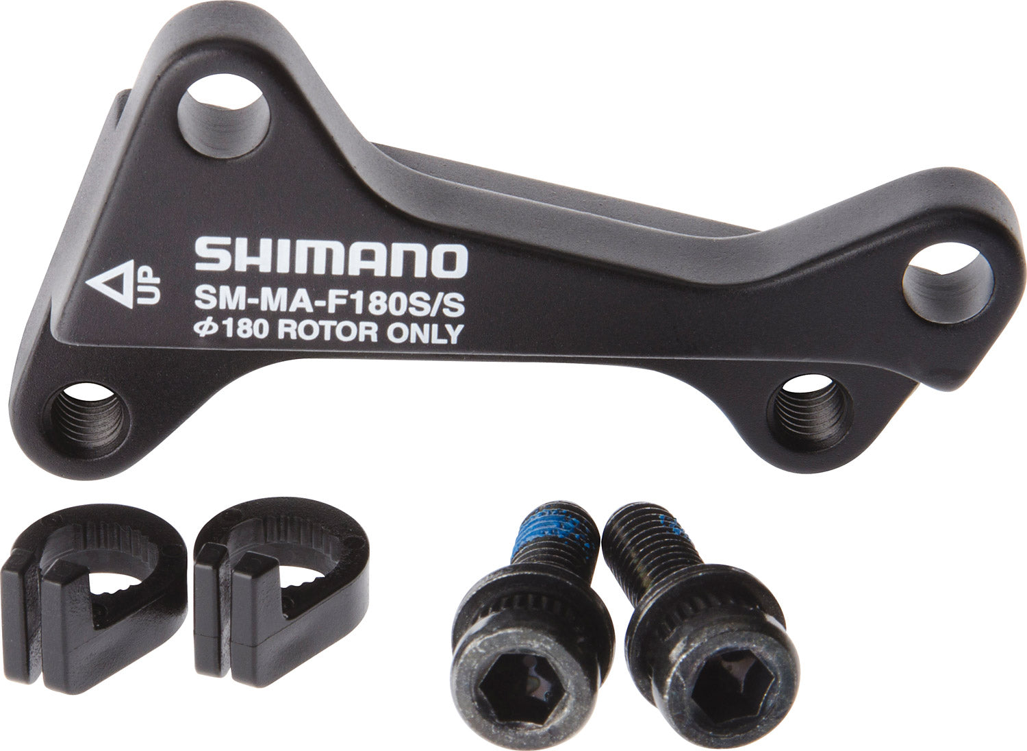Shimano sm-ma-f180s s adapter for front 180mm rotor