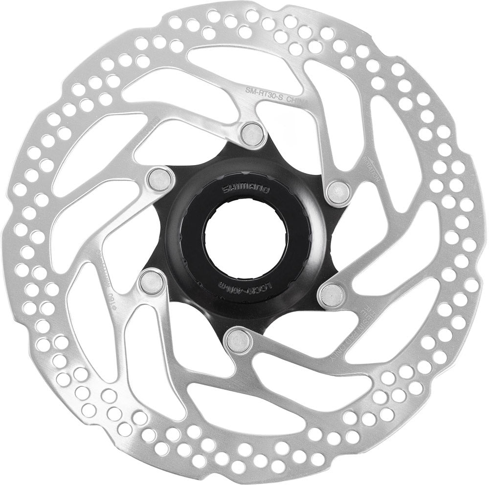 Shimano Remschijf SM-RT30 Centerlock 203 mm