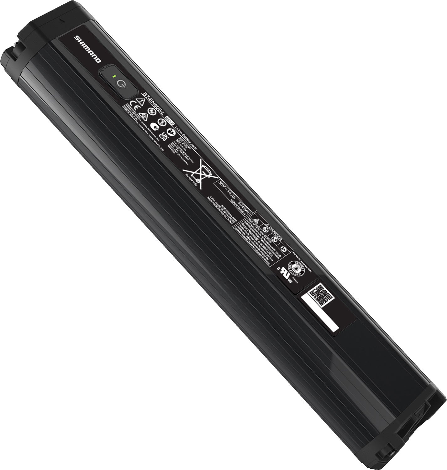 Shimano steps bt-en805-l 504wh akku integriert