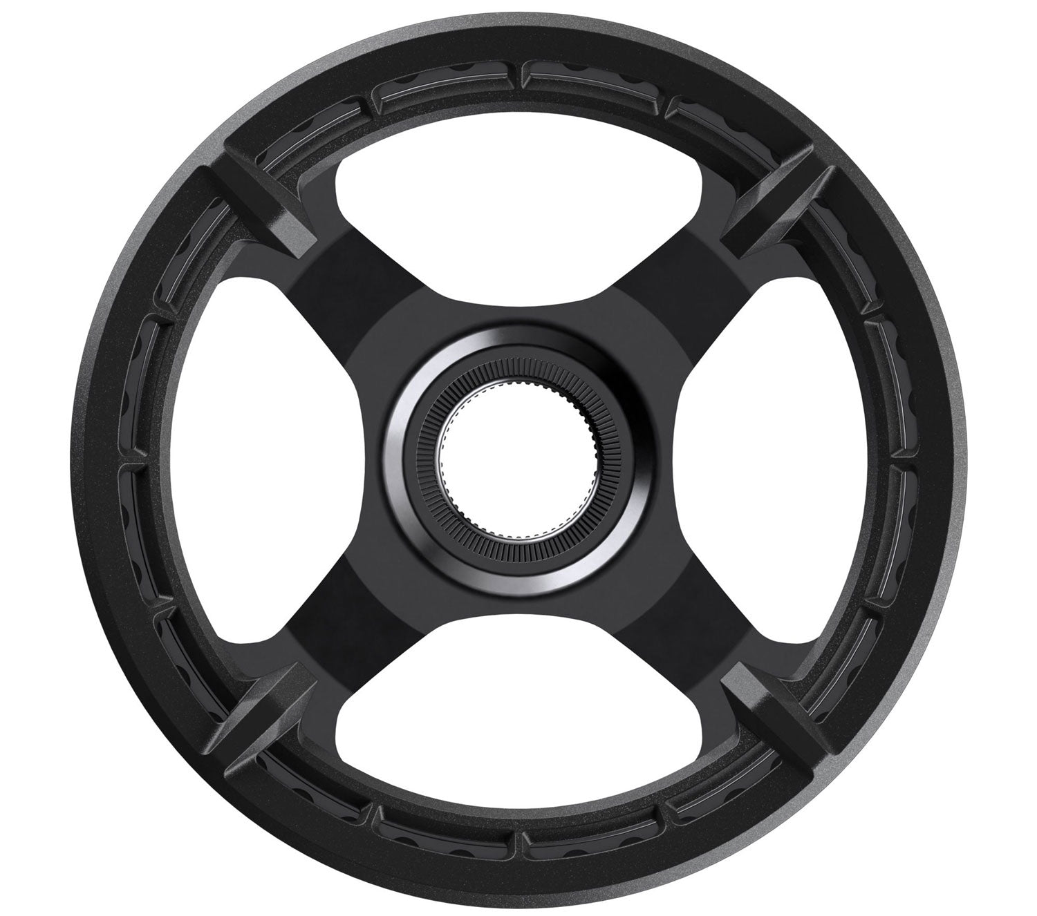 Shimano steps cr-et600 chainring | 44 (außen ksr)