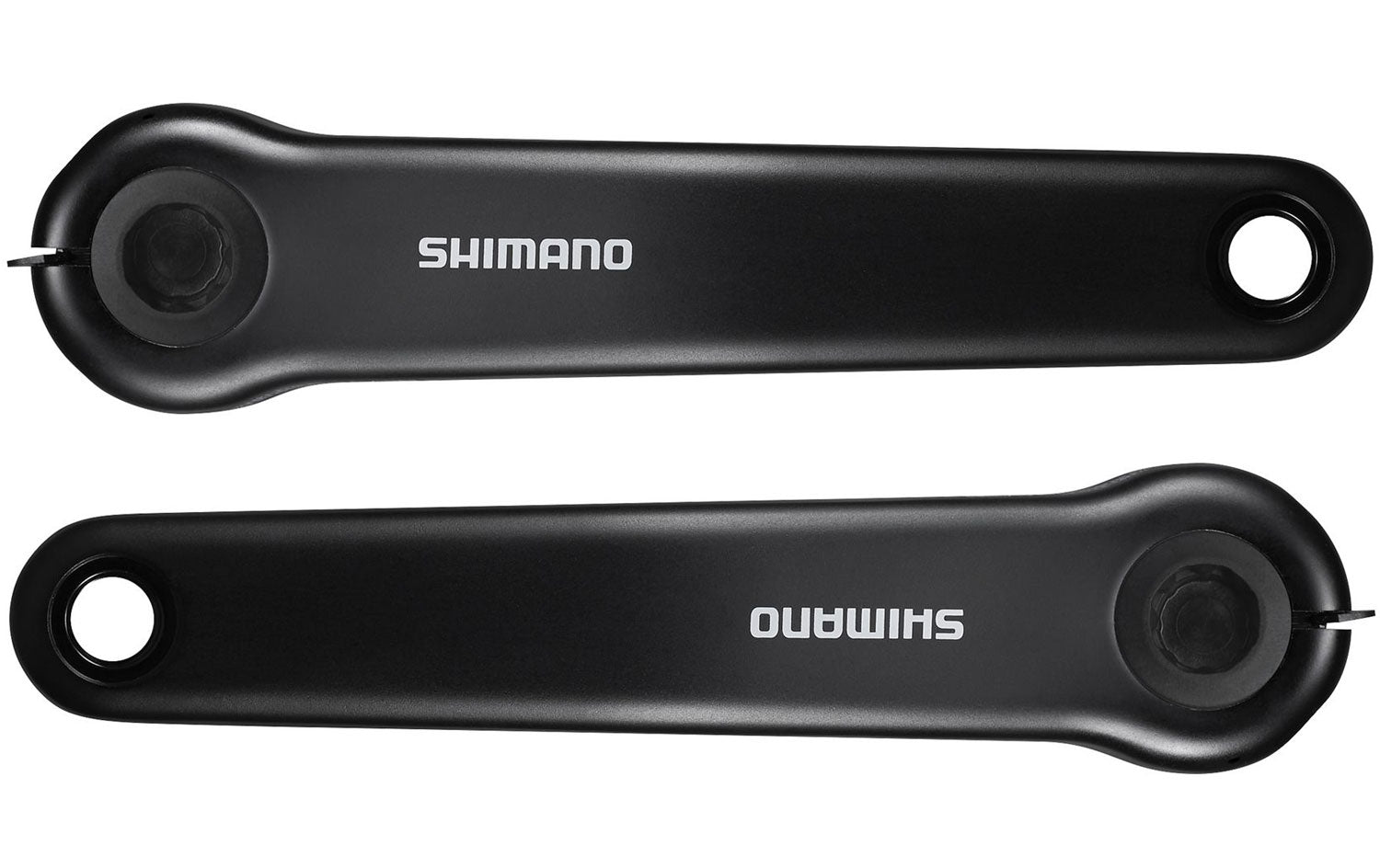 Shimano crankstel steps fc-e6100 crank arm set shim.steps 175mm black