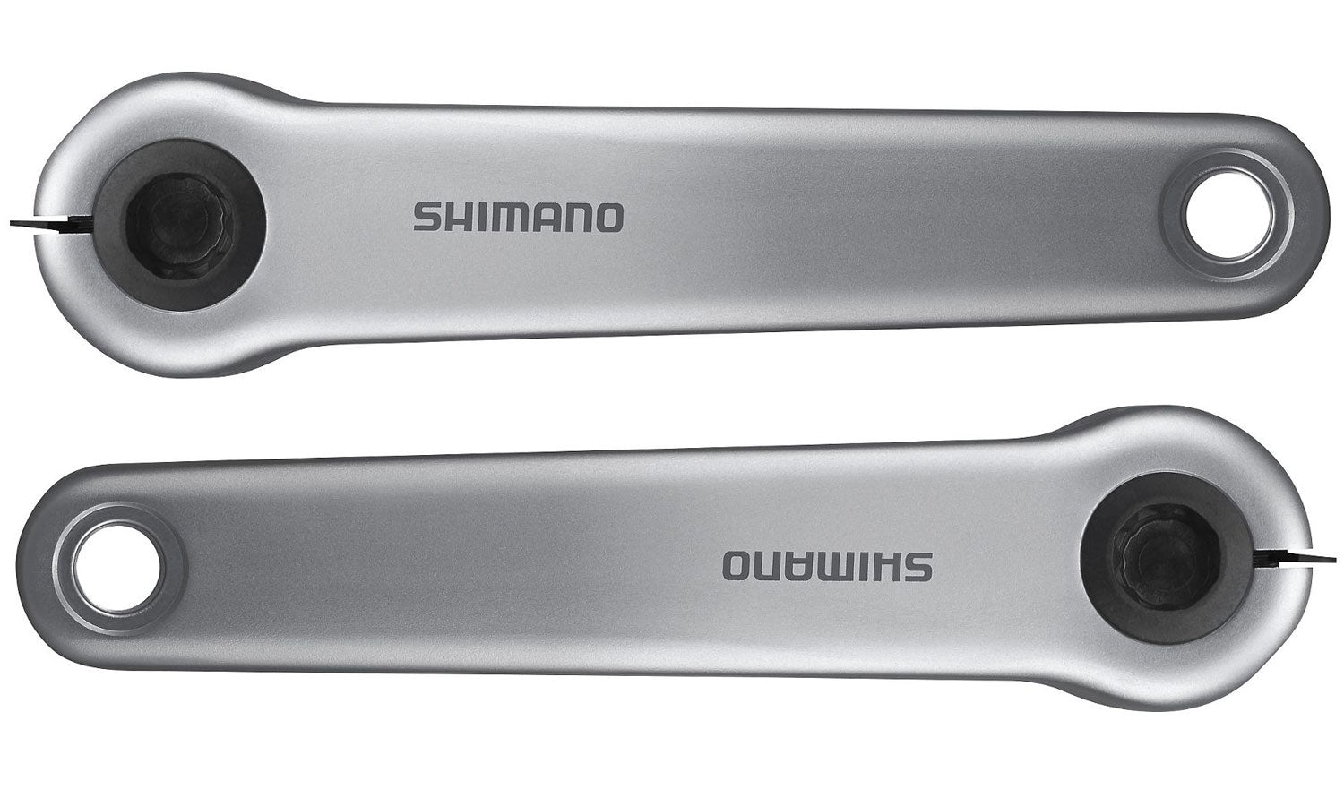 Shimano steps fc-e6100 crank arm set without chainring | 175mm