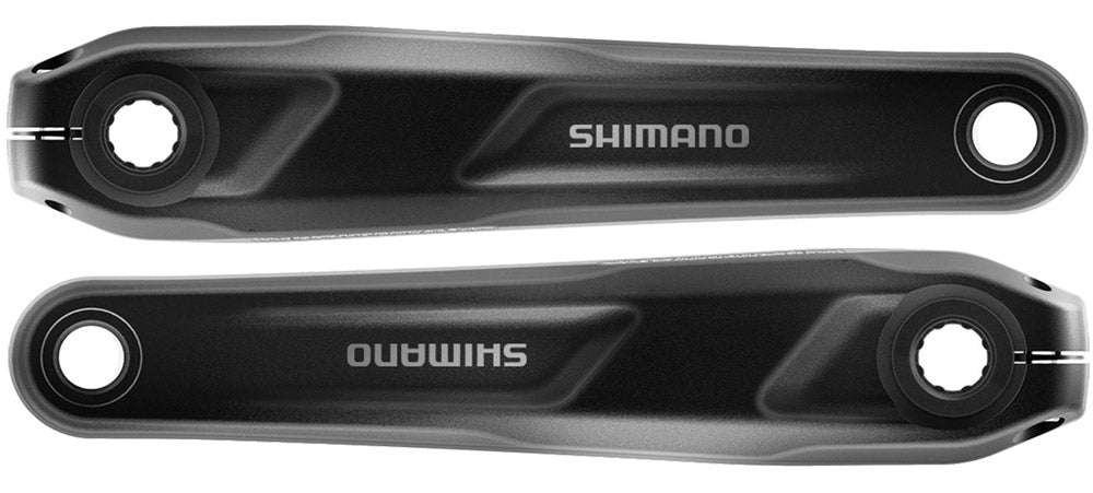 Shimano crankset steps fc-em600 170mm zwart