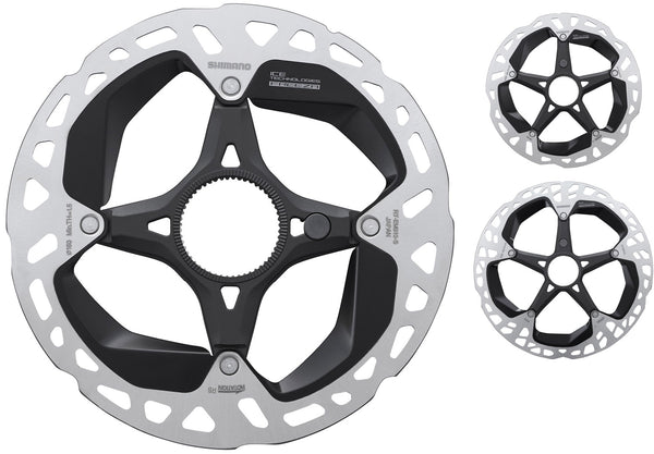 Shimano steps rt-em910 center-lock disc rotor for e-bike