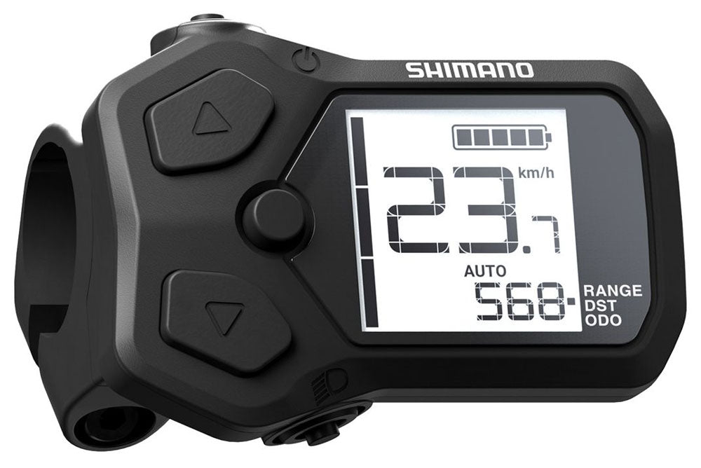 Shimano stappendisplay sc-en500a elektrisch e-tube-systeem
