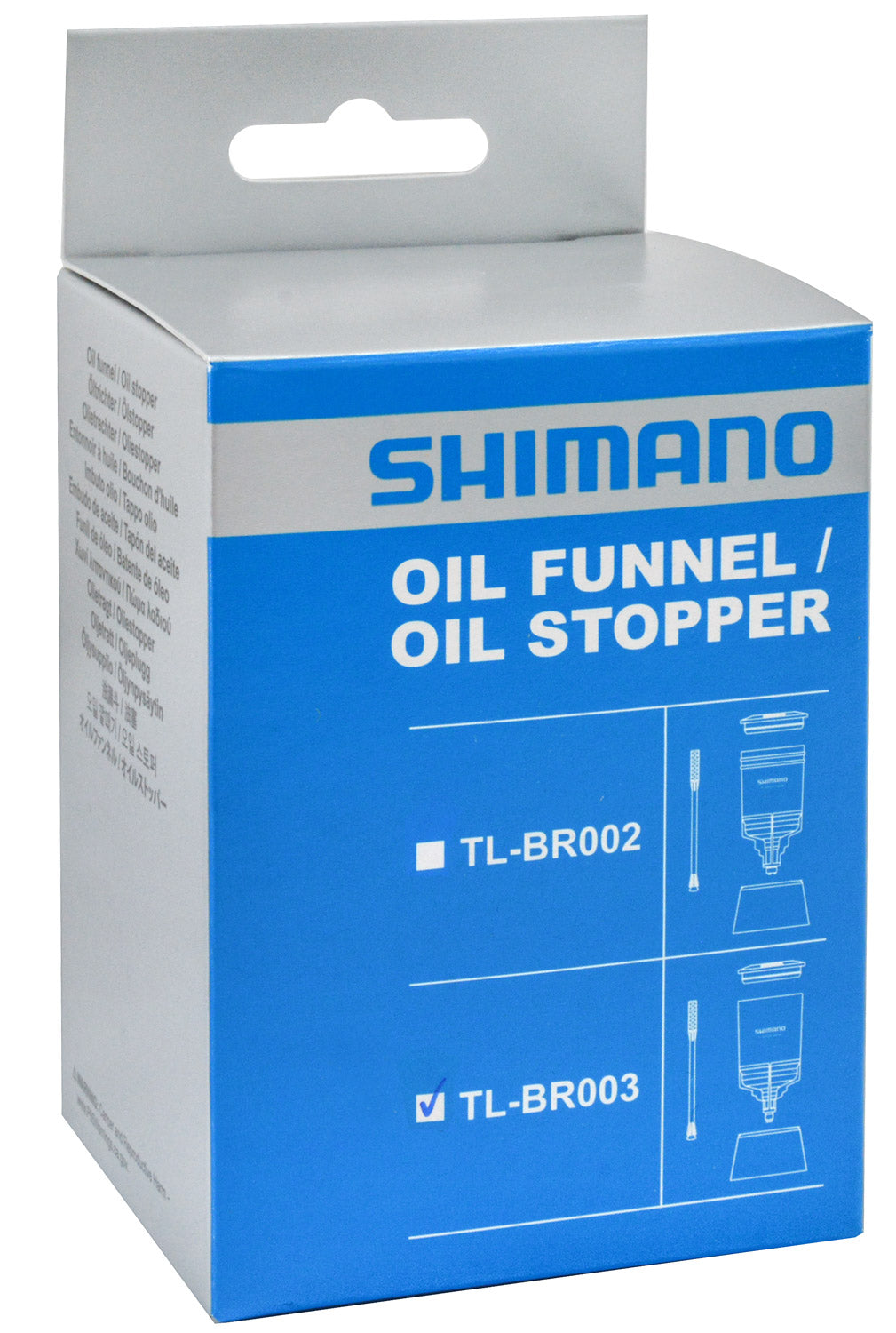 Shimano remschijf ontluchtingskit tl-br003 y13000100 voor mtb