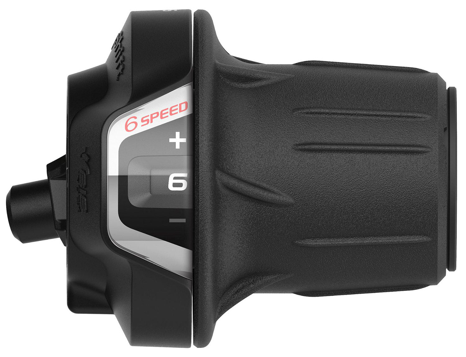 Shimano revoshifter tourney 6v 2050mm rechts zwart