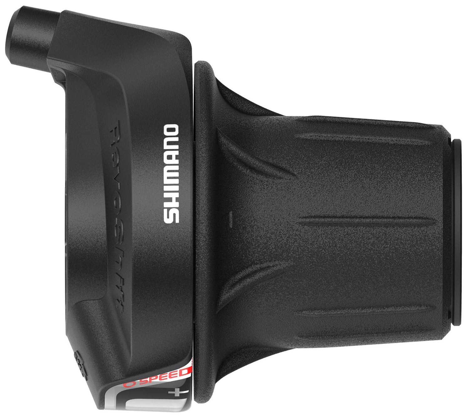 Shimano revoshifter tourney 6v 2050mm rechts zwart
