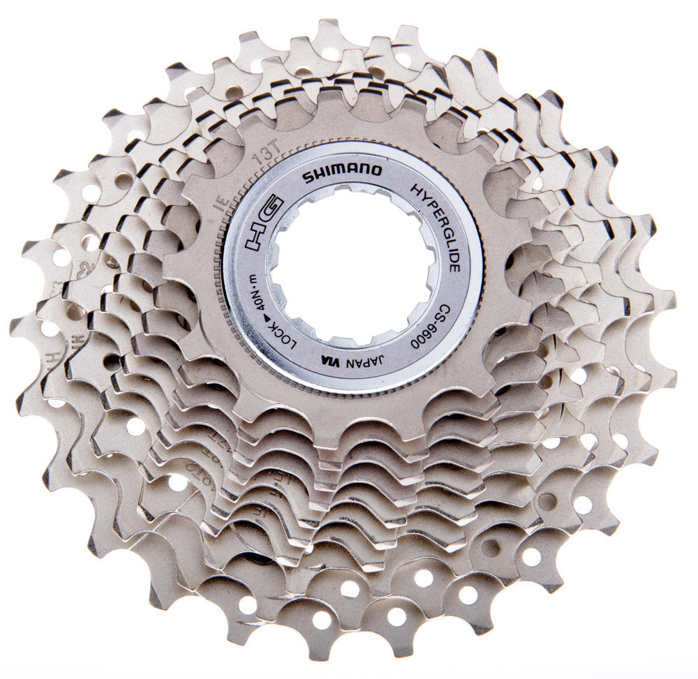 Shimano - cassette ultegra 6600 10 vitesses 16-27