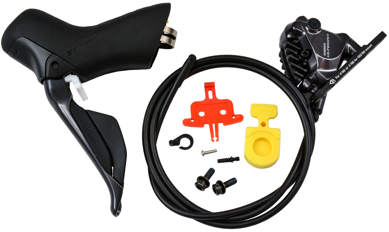 Shimano ultegra di2 st-r8170+br-r8170 2-speed disc brake front