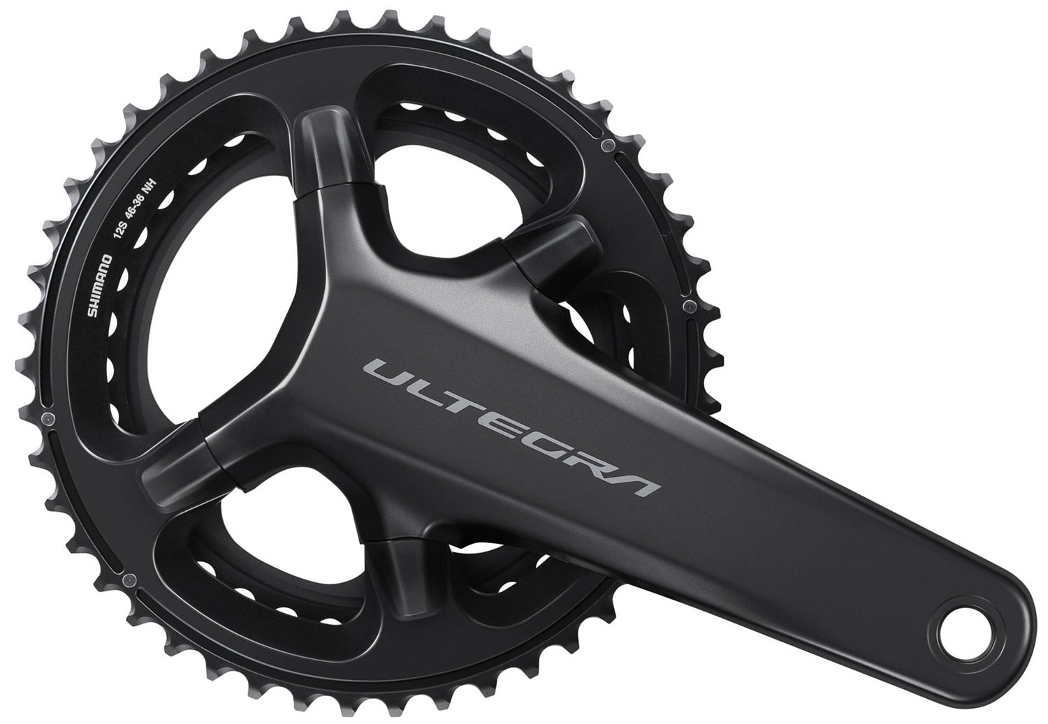 Shimano ultegra fc-r8100 12-speed crank 46 36 | 160mm