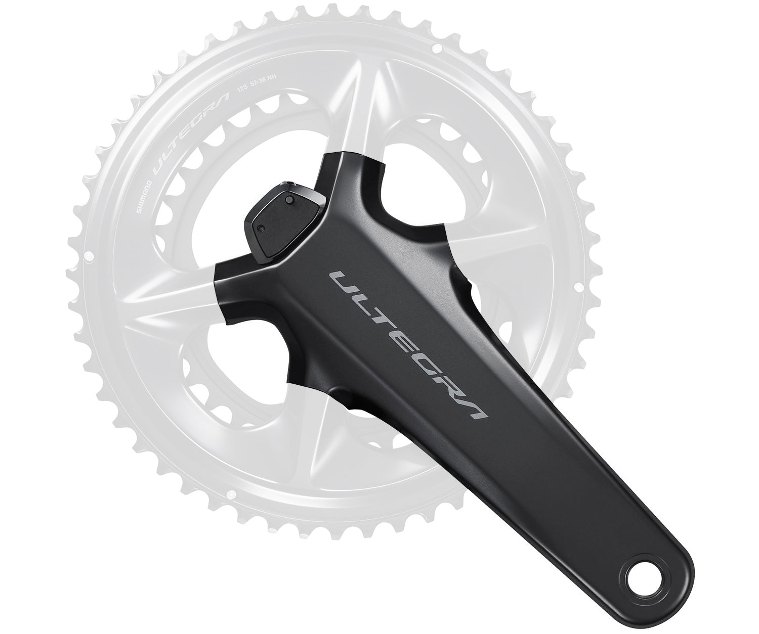 Shimano ultegra fc-r8100-p 12-speed power meter crank without chainring | 165mm