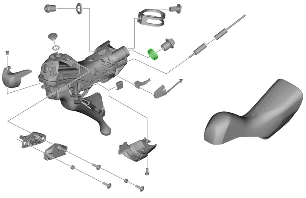 Shimano joint support ring for dura ace ultegra 105