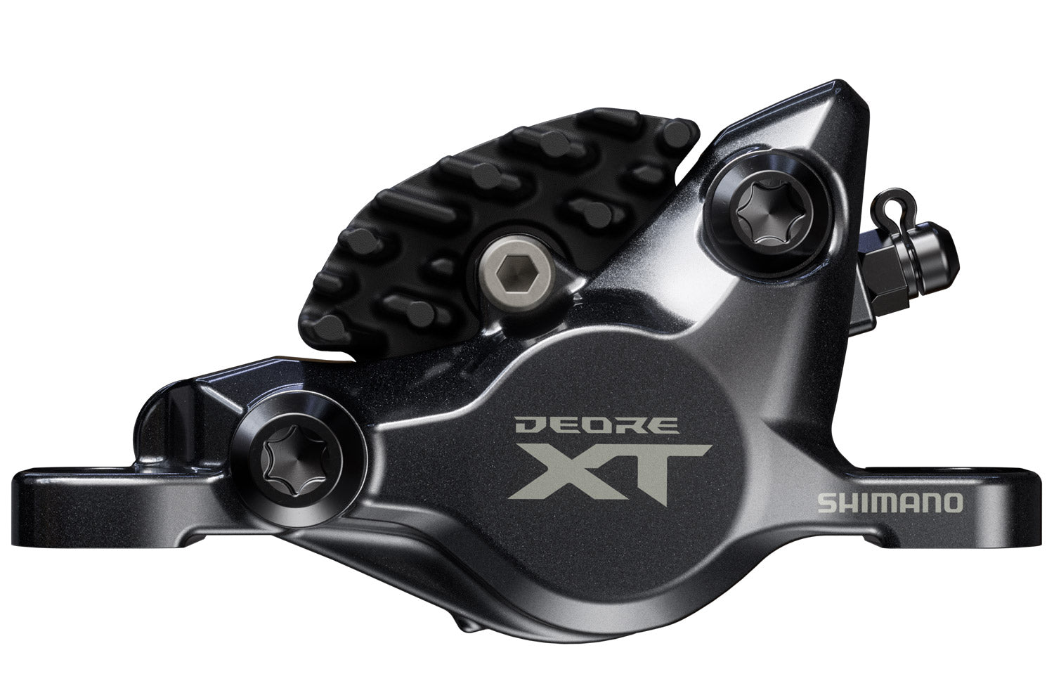 Shimano xt br-m8200 post-mount brake caliper