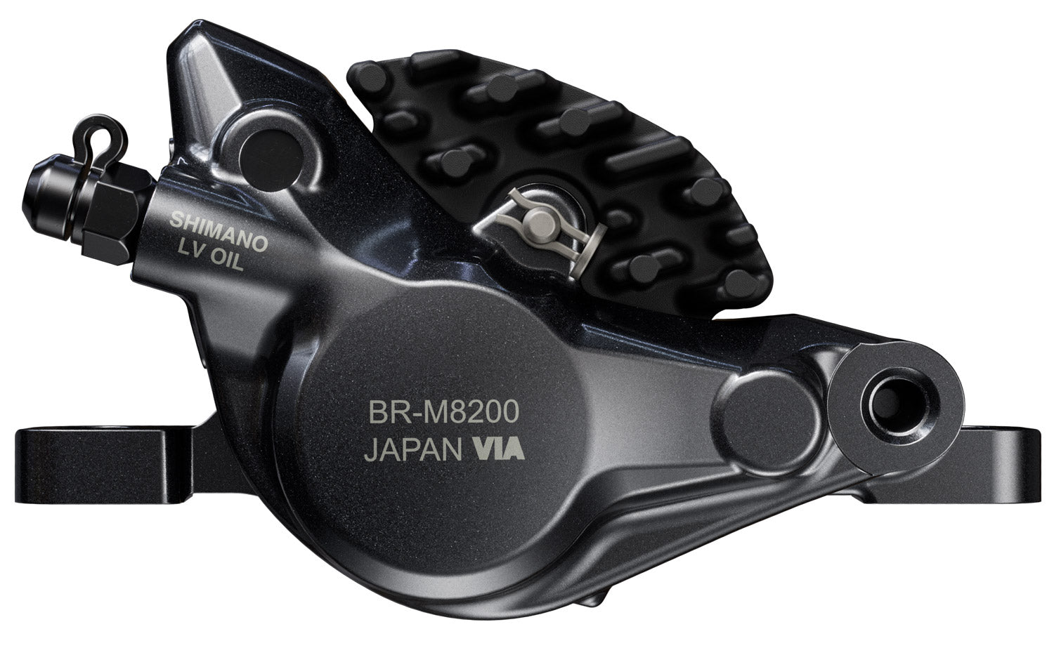 Shimano xt br-m8200 post-mount brake caliper