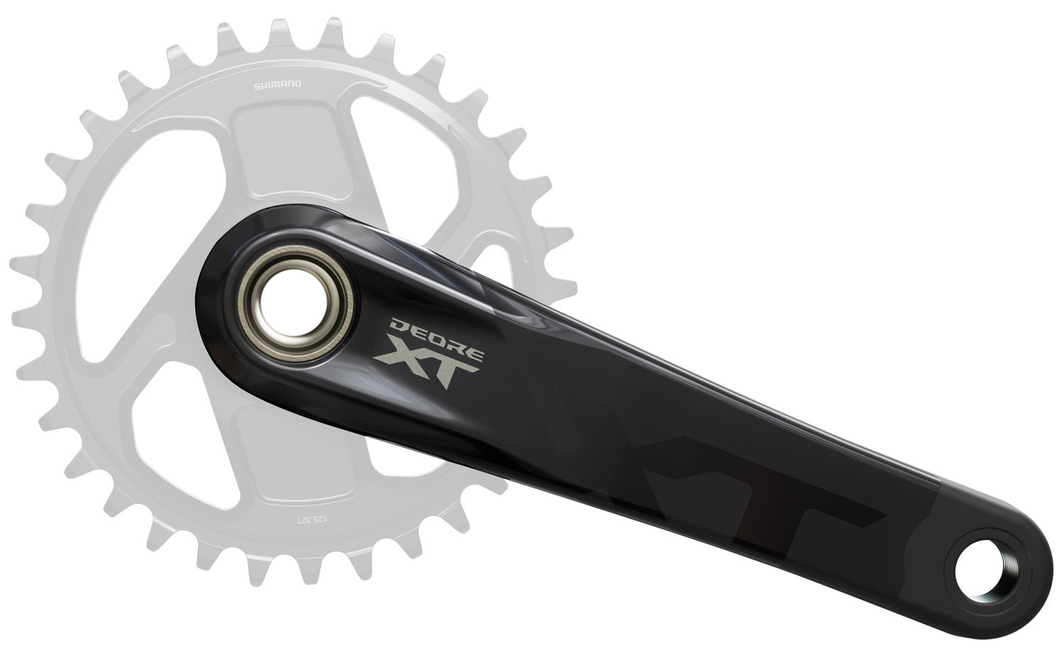 Shimano xt fc-m8200 12-speed crank without chainring | 160mm