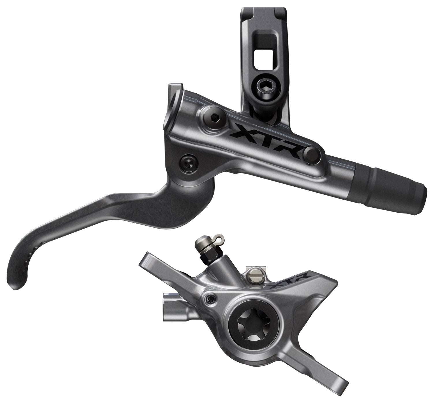Shimano xtr bl-m9200 br-m9200 disc brake 1700mm rear