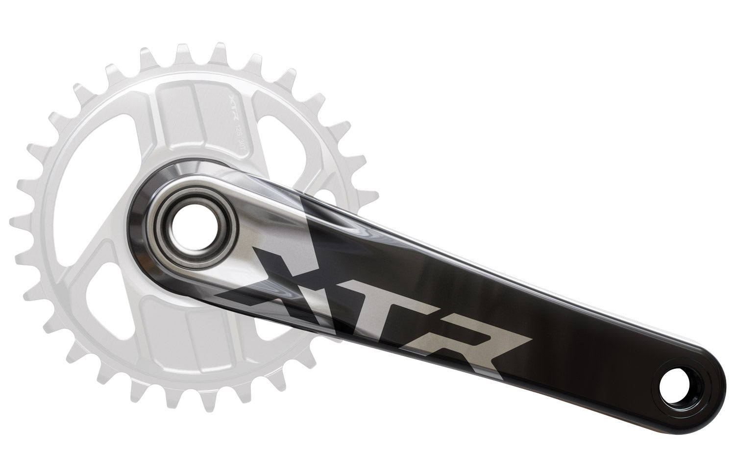 Shimano xtr fc-m9200 12-speed crank without chainring | 165mm