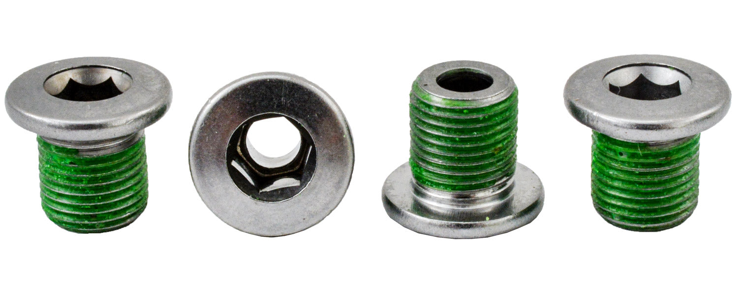 Jeu de boulons à feuille bague intérieure M8X8.5 Shimano FC-M430 390 divers (4 pièces)