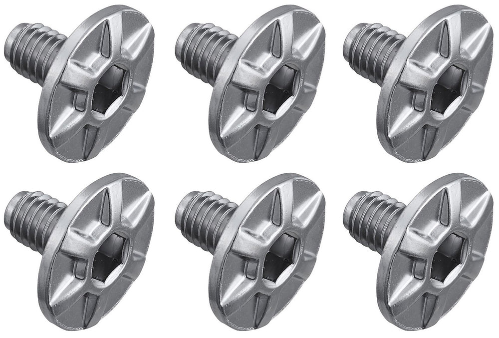 Shimano cleat fixing bolts for pd-r9100
