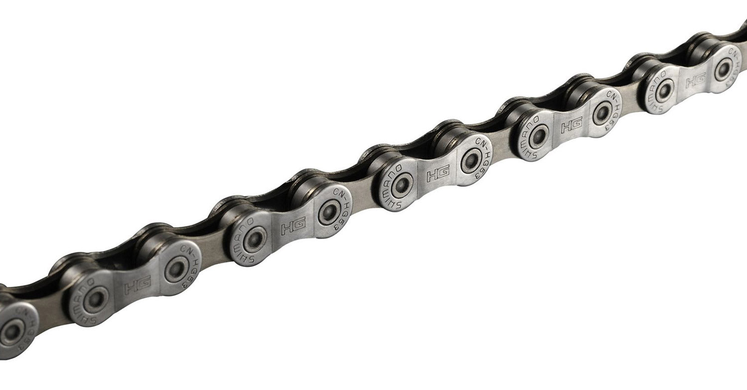 Shimano HG53 Ketting - 9 versnellingen - Zilver - 116 schakels