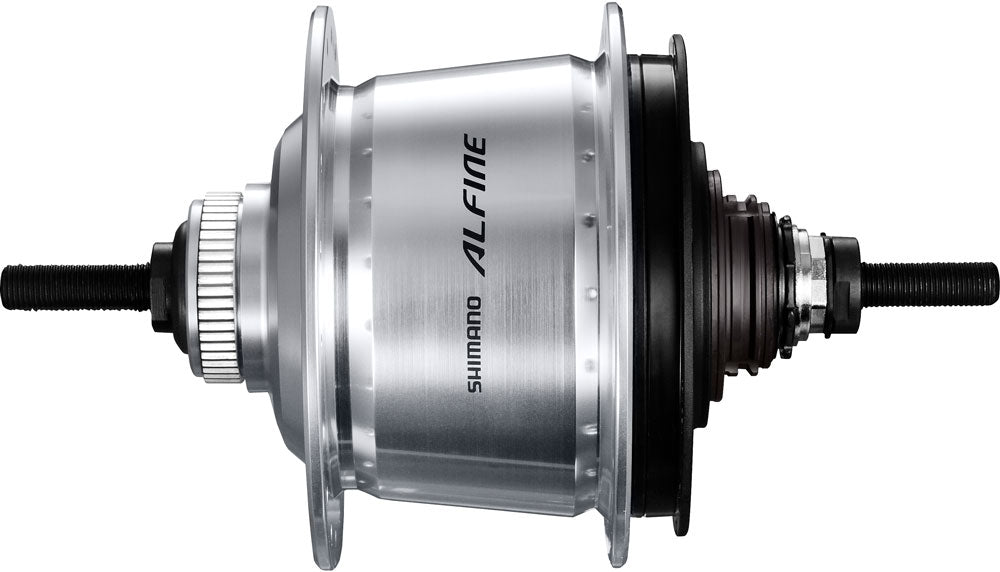 Moyeu à vitesses Shimano Alfine SG-S7001 8 vitesses - pour frein à disque - 36 trous - noir