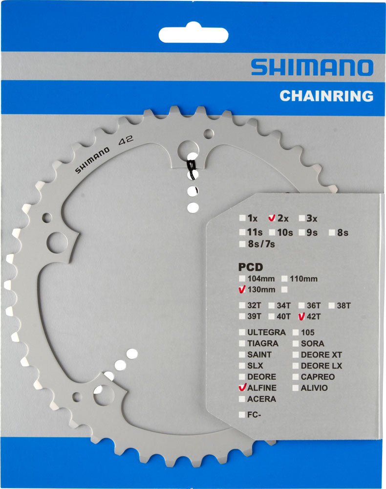 Shimano alfine chainring for fc-s501 | 45 zähne (für ksr)