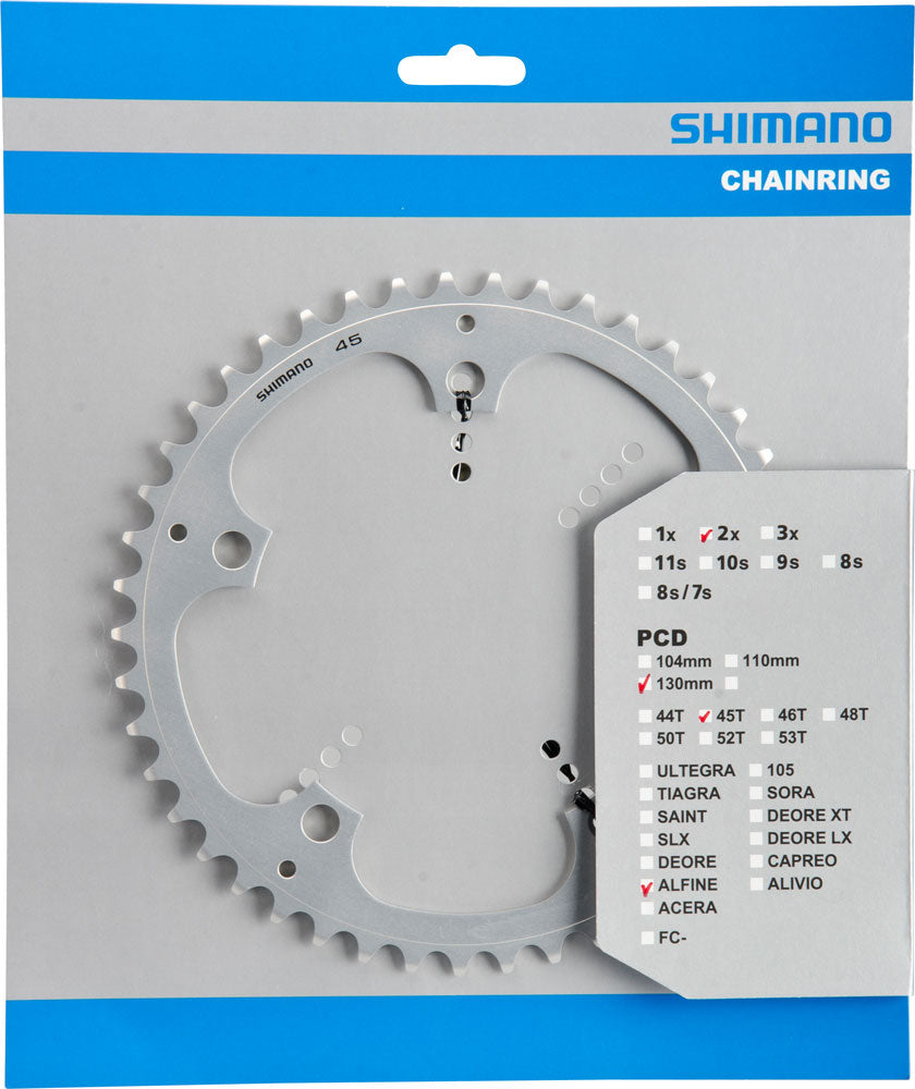 Shimano alfine chainring for fc-s501 | 39 zähne (für ksr)
