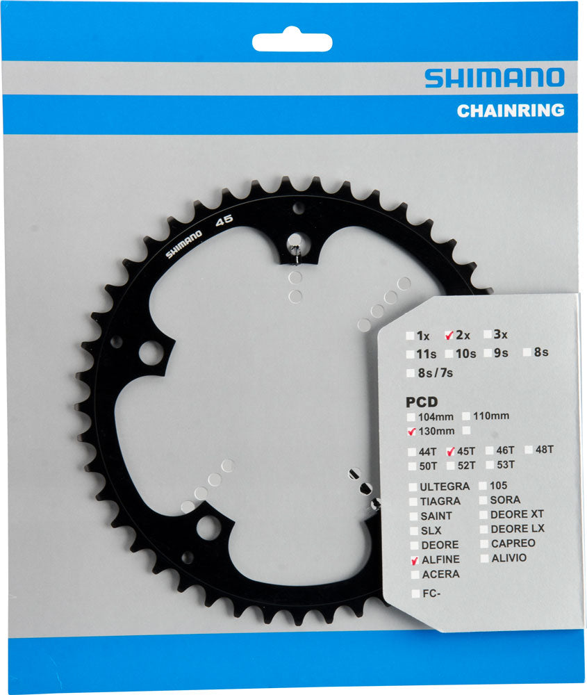 Shimano alfine chainring for fc-s501