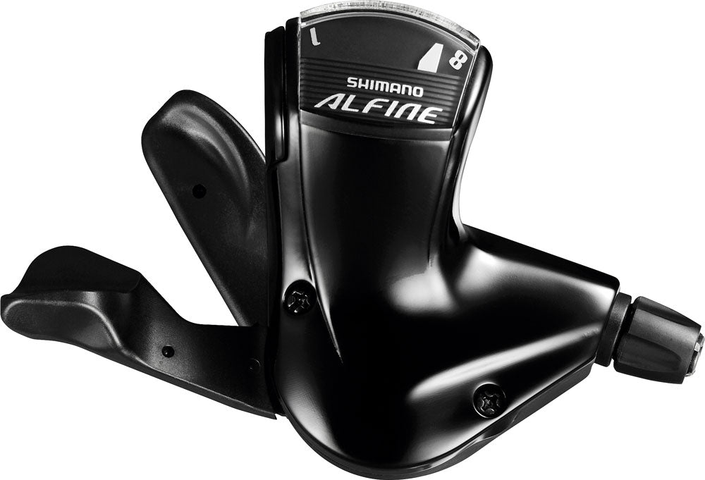 Verteller (rechts) 8 versnellingen Shimano Alfine S7000 - zwart