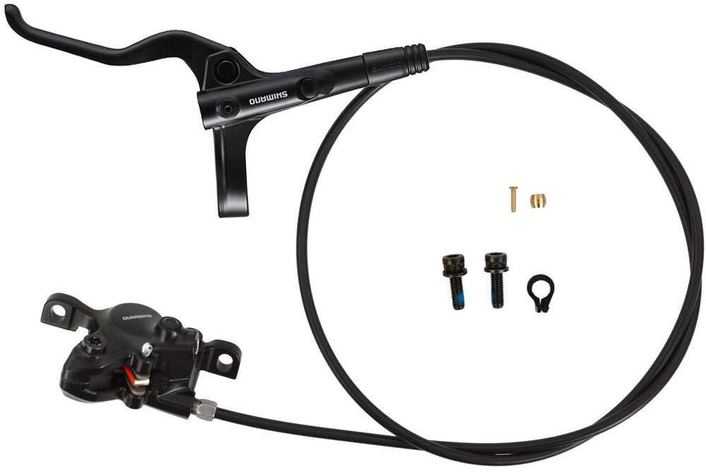 Shimano br-mt201 disc brake set