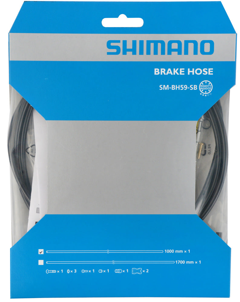 Shimano sm-bh59-sb brake hose for br-r785 1000mm