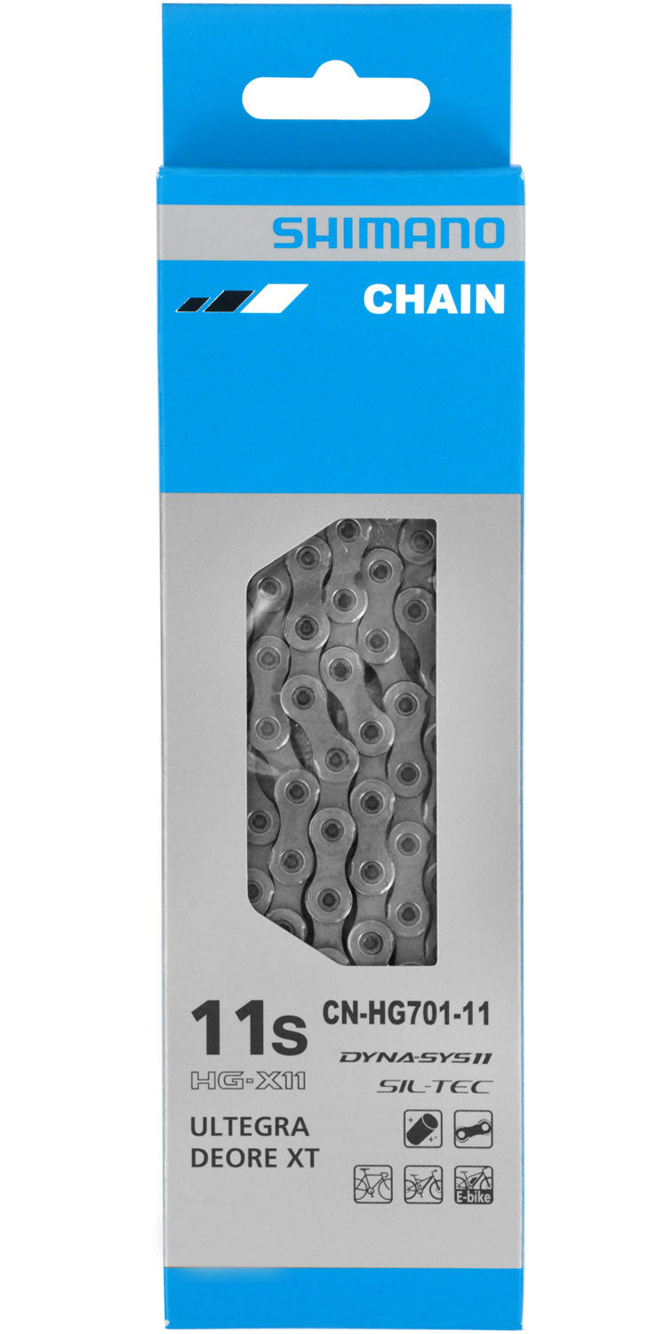 Shimano ketting deore xt cn-hg701 chain shim.deore xt cn-hg701 11sp 138 links