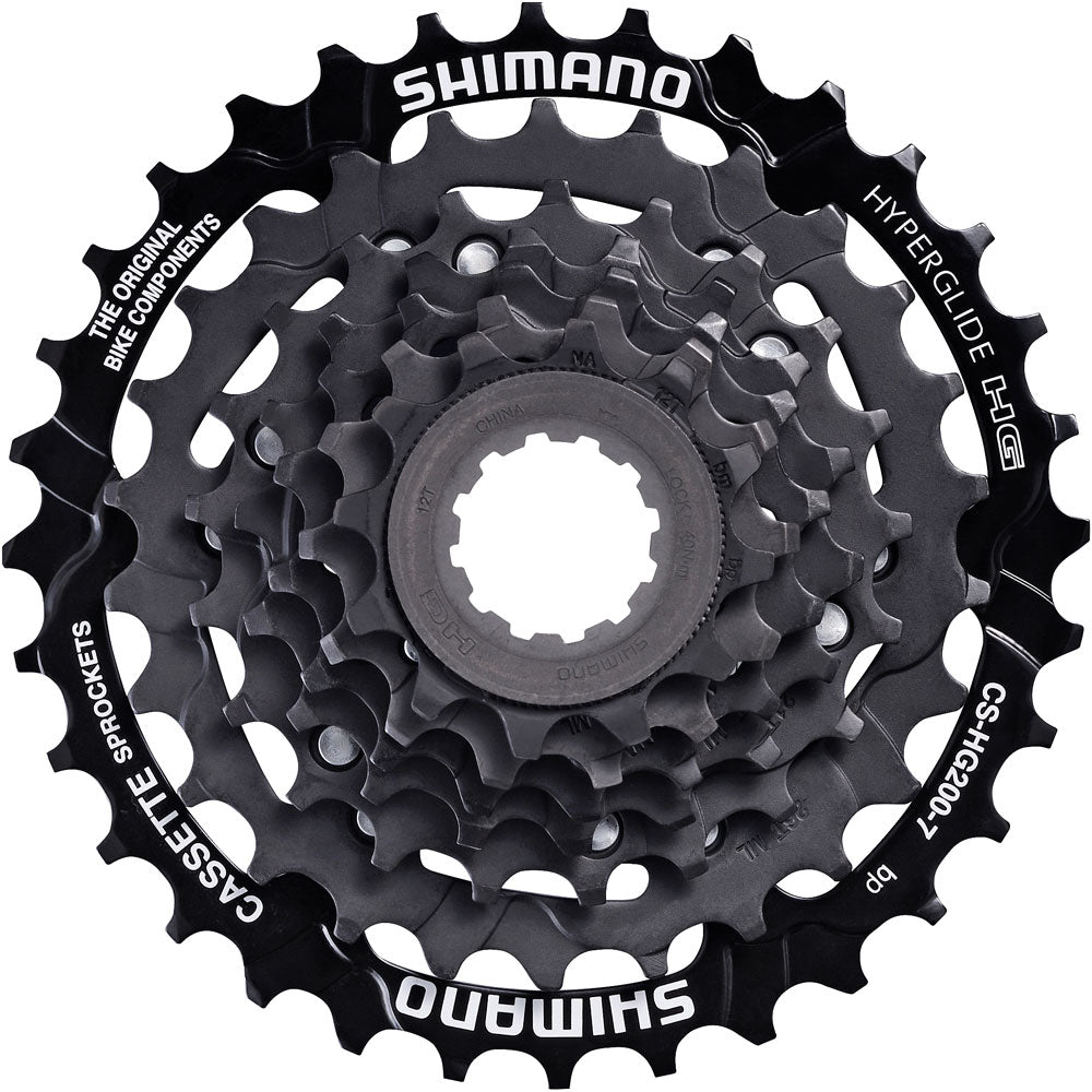 Shimano cs-hg200 7-speed cassette
