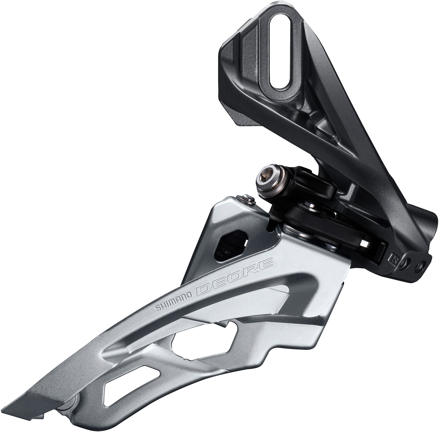 Dérailleur avant 3 x 10 vitesses Shimano Deore FC-M6000 side swing - collier bas 40-42T - noir