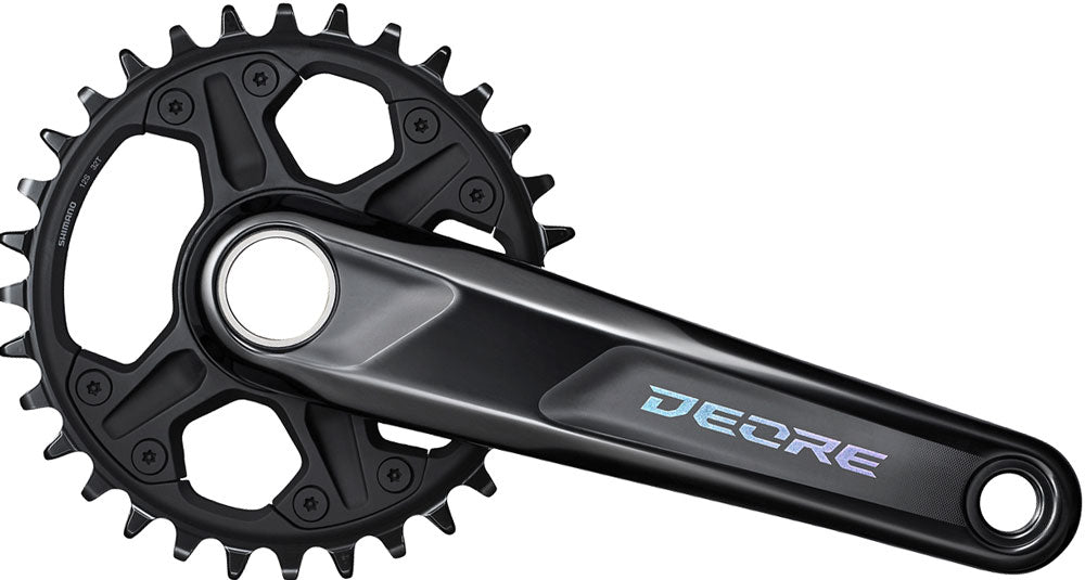 Shimano deore fc-m6130-1 12-speed crank 32t | 165mm