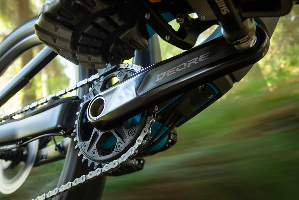 Shimano deore fc-m6130-1 12-speed crank 32t | 165mm